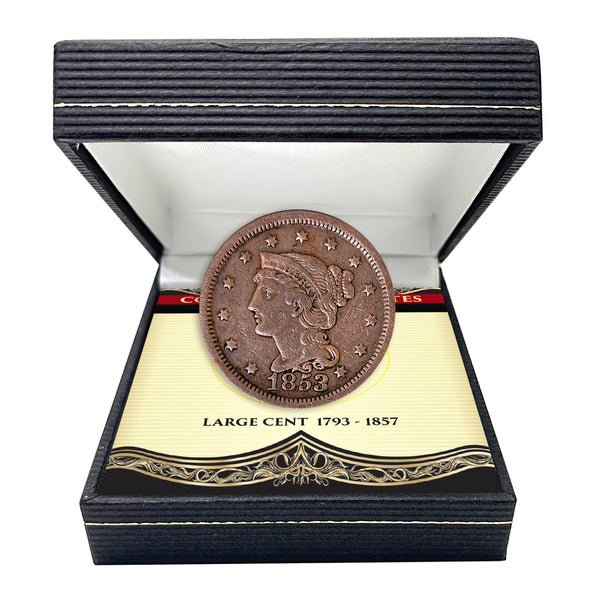 Collector's Favorite 1793-1857 Lady Liberty Large Cent – ShopHQ