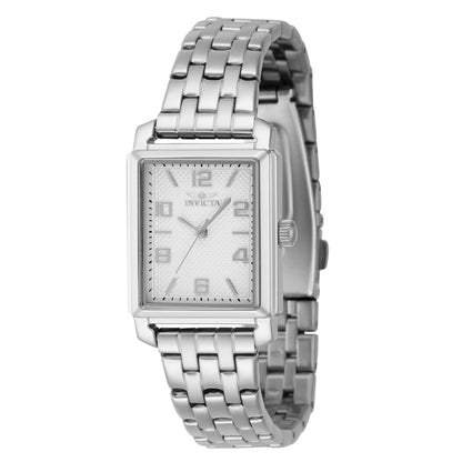 Invicta Women's 24mm Vintage Quartz Rectangle Bracelet Watch