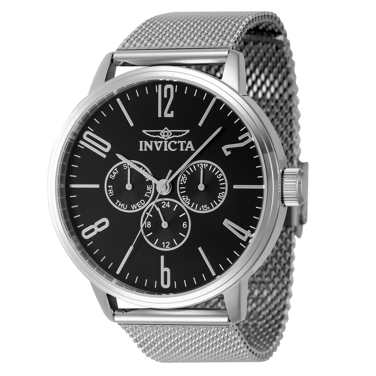Invicta Men's 44mm Specialty Quartz Mesh Bracelet Watch