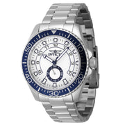 Invicta Men's 44mm Pro Diver Quartz Inner Hour Subdial Bracelet Watch