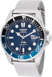Invicta Men's 43mm Pro Diver Quartz Multifunction Mesh Bracelet Watch