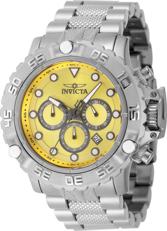 Invicta Men's 55mm Subaqua Quartz Chronograph Bracelet Watch