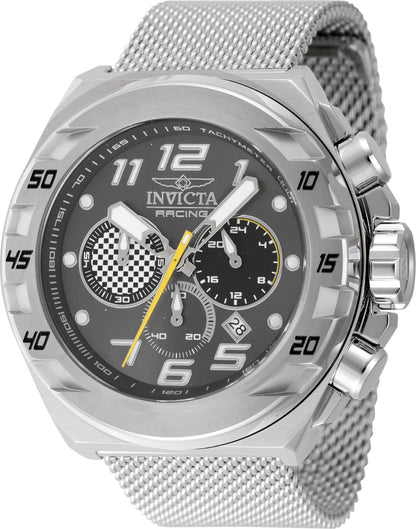 Invicta Men's 48mm Invicta Racing Quartz Chronograph Mesh Bracelet Watch