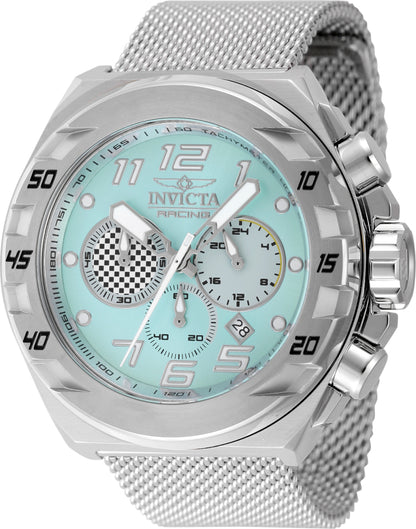 Invicta Men's 48mm Invicta Racing Quartz Chronograph Mesh Bracelet Watch
