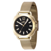 Invicta Women's 32mm Wildflower Quartz Square Mesh Bracelet Watch