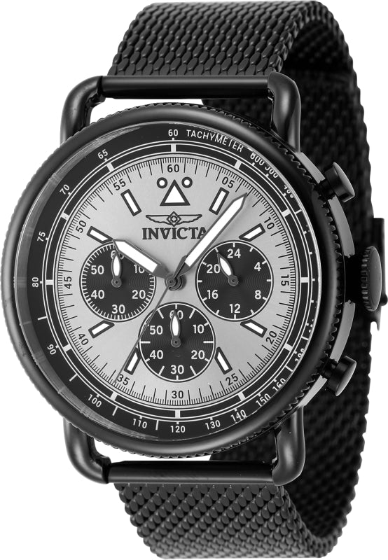 Invicta Men's 44mm Speedway Quartz Chronograph Mesh Bracelet Watch