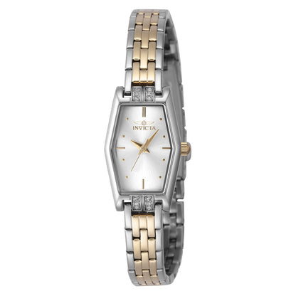 Invicta Women's 20mm Angel Quartz Kite Shaped Crystal Accented Bracelet Watch