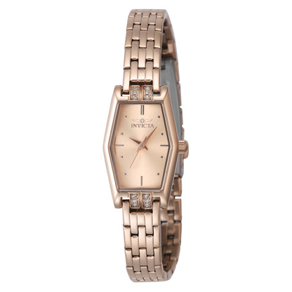 Invicta Women's 20mm Angel Quartz Kite Shaped Crystal Accented Bracelet Watch