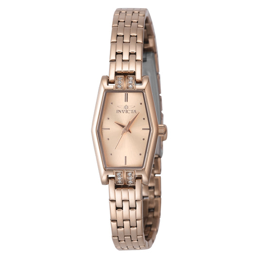 Invicta Women's 20mm Angel Quartz Kite Shaped Crystal Accented Bracelet Watch
