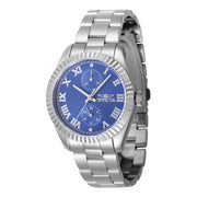 Invicta Women's 36mm Specialty Quartz Multifunction Blue Dial Bracelet Watch