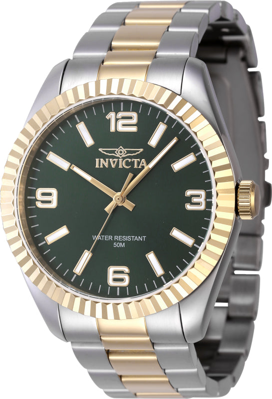 Invicta Men's 43mm Specialty Quartz Two-Tone Bracelet Watch