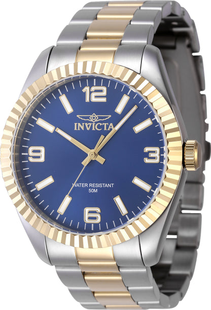 Invicta Men's 43mm Specialty Quartz Two-Tone Bracelet Watch