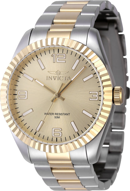 Invicta Men's 43mm Specialty Quartz Two-Tone Bracelet Watch