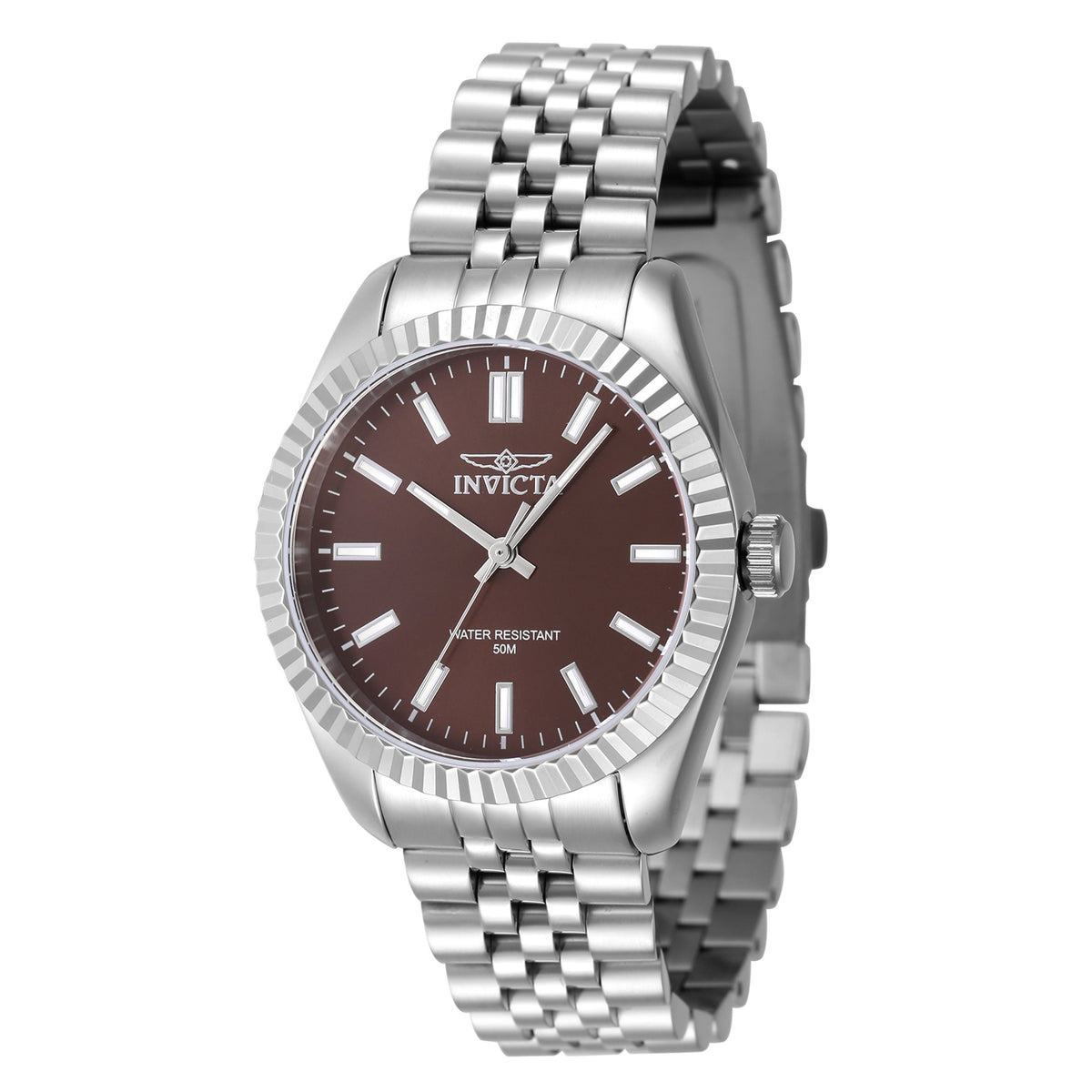 Invicta Women's 36mm Specialty Quartz Fluted Bezel Bracelet Watch
