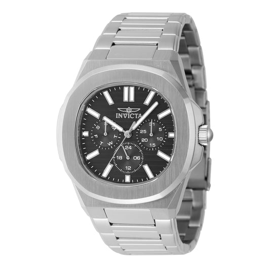 Invicta Men's 41mm Speedway Quartz Day & Date Subdial Brushed Bracelet Watch