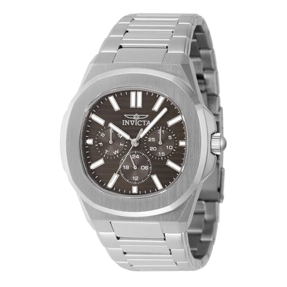Invicta Men's 41mm Speedway Quartz Day & Date Subdial Brushed Bracelet Watch
