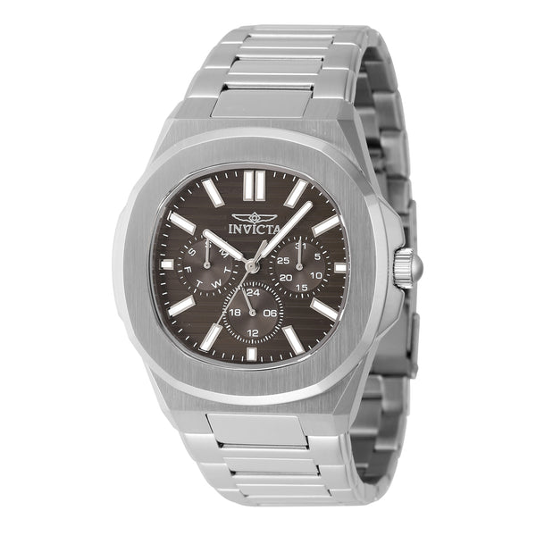 Invicta Men's 41mm Speedway Quartz Day & Date Subdial Brushed