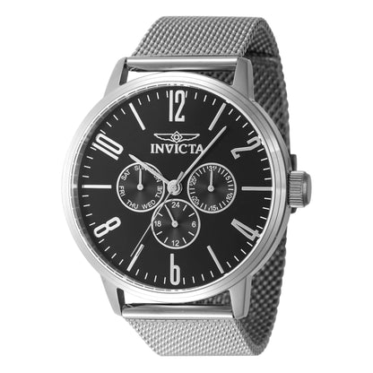 Invicta Men's 44mm Specialty Quartz Chronograph Mesh Bracelet Watch