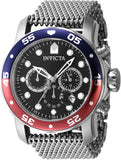 Invicta Men's 48mm Pro Diver Quartz Chronograph Mesh Bracelet Watch