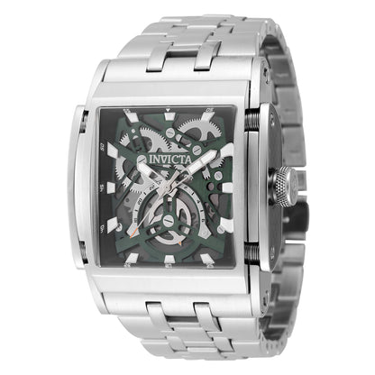 Invicta Men's 47mm Speedway Quartz 24 Hour Tonneau Bracelet Watch