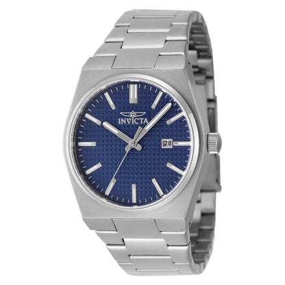 Invicta Men's 40mm Speedway Quartz Date Textured Dial Bracelet Watch