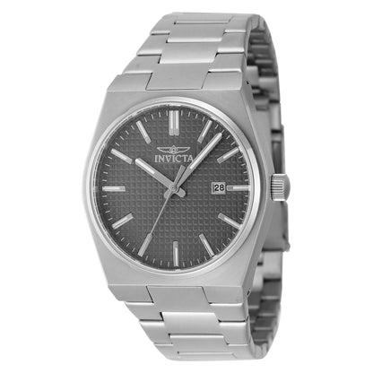 Invicta Men's 40mm Speedway Quartz Date Textured Dial Bracelet Watch