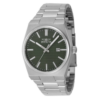 Invicta Men's 40mm Speedway Quartz Date Textured Dial Bracelet Watch