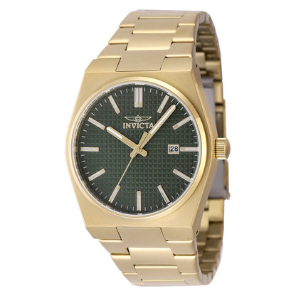 Invicta Men's 40mm Speedway Quartz Date Textured Dial Bracelet Watch