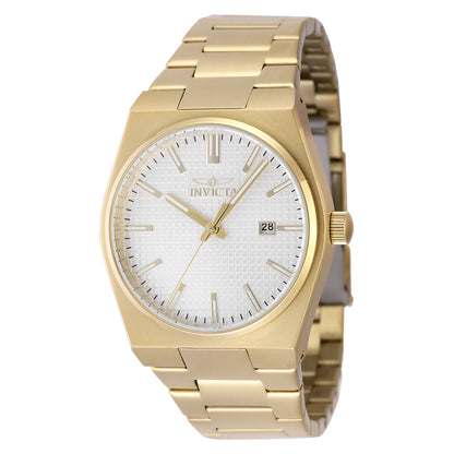 Invicta Men's 40mm Speedway Quartz Date Textured Dial Bracelet Watch