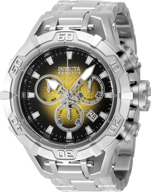 Invicta Men's 54mm Reserve Quartz Chronograph Bracelet Watch