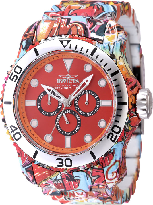 Invicta Men's 49mm Pro Diver Quartz Chronograph Bracelet Watch