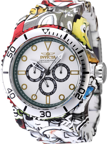 Invicta Men's 49mm Pro Diver Quartz Chronograph Bracelet Watch