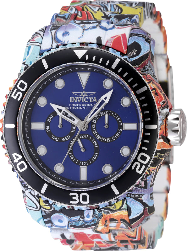 Invicta Men's 49mm Pro Diver Quartz Chronograph Bracelet Watch
