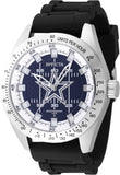 Invicta Men's 45mm NFL Quartz Multifunction Silicone Strap Watch