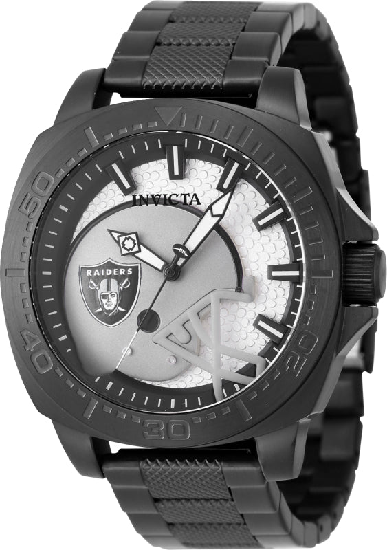 Invicta Men's 46mm NFL Quartz Mesh Bracelet Watch