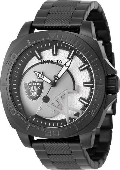 Invicta Men's 46mm NFL Quartz Mesh Bracelet Watch