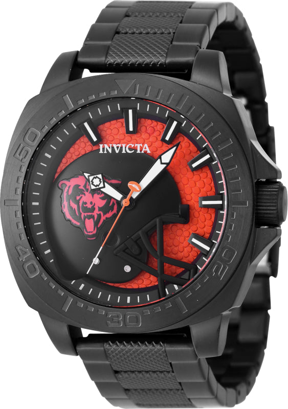 Invicta Men's 46mm NFL Quartz Mesh Bracelet Watch