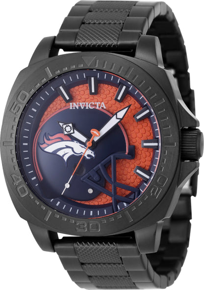 Invicta Men's 46mm NFL Quartz Mesh Bracelet Watch