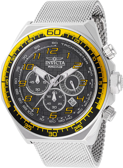 Invicta Men's 50mm Invicta Racing Quartz Chronograph Mesh Bracelet Watch