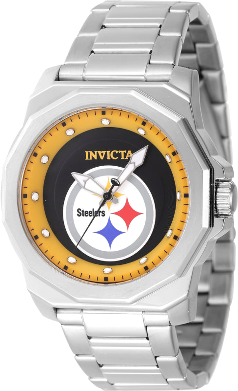 Invicta Men's 42mm NFL Quartz Bracelet Watch