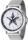 Invicta Men's 44mm NFL Quartz Mesh Bracelet Watch