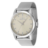 Invicta Men's 43mm Celestial Quartz Colorful Dial Minimalist Mesh Bracelet Watch