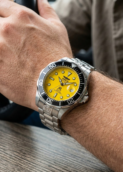 Invicta Men's 47mm Pro Diver Automatic Date Color Dial Bracelet Watch