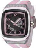Invicta Men's 45mm Invicta Racing Quartz Multifunction Pink Silicone Strap Watch