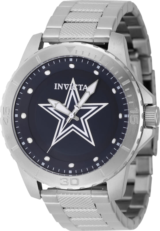 Invicta Men's 48mm NFL Quartz Bracelet Watch
