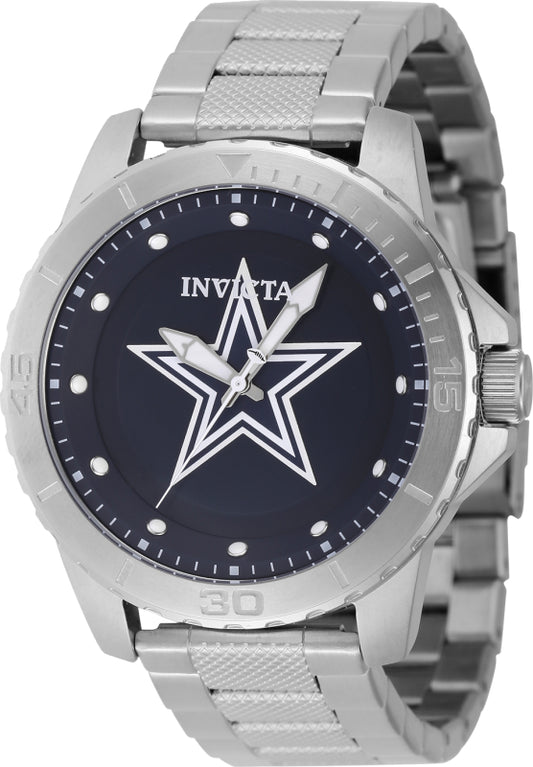 Invicta Men's 48mm NFL Quartz Bracelet Watch