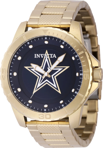 Invicta Men's 48mm NFL Quartz Bracelet Watch