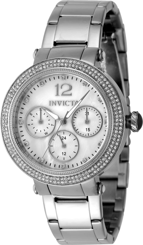 Invicta Women's 37mm Bolt Quartz Chronograph Bracelet Watch