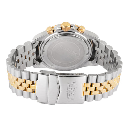 Invicta Men's 43mm Pro Diver Quartz Chronograph Two-Tone Jubilee Bracelet Watch