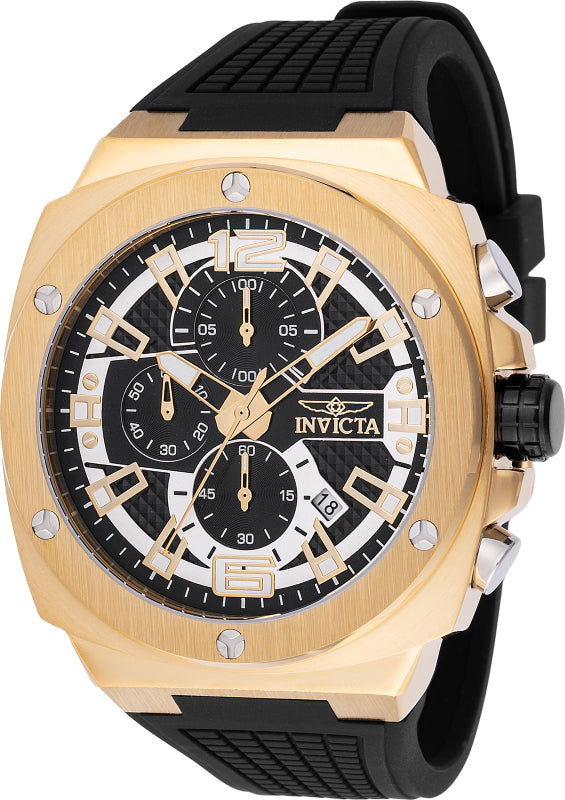Invicta Men's 47mm Invicta Racing Quartz Chronograph Silicone Strap Watch